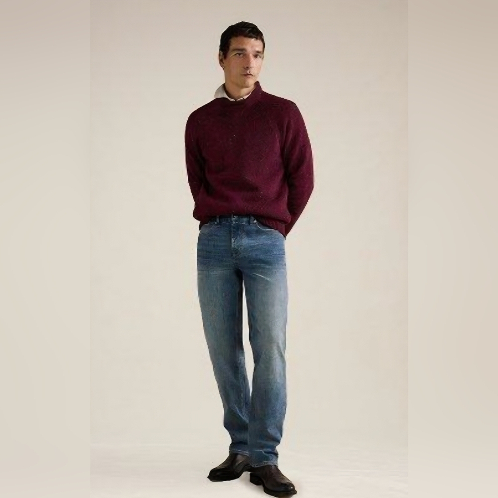 Banana Republic Slim Fit Light Wash Jeans. Sz 30x30.